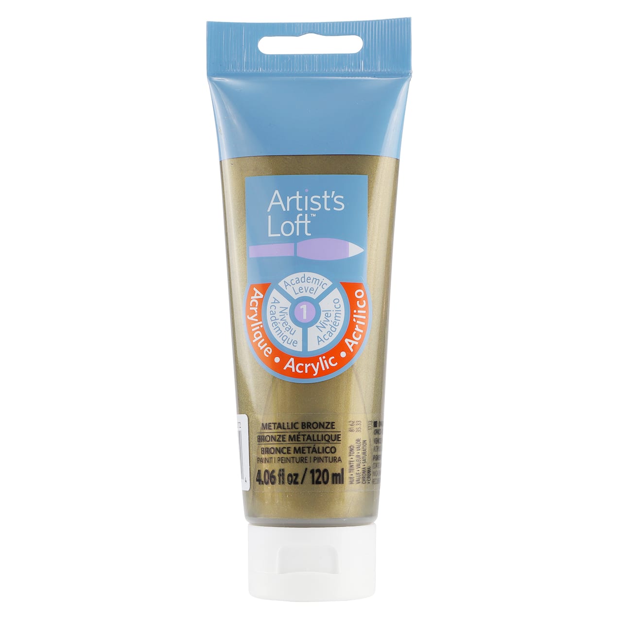 Metallic Acrylic Paint by Artist's Loft®, 4oz.